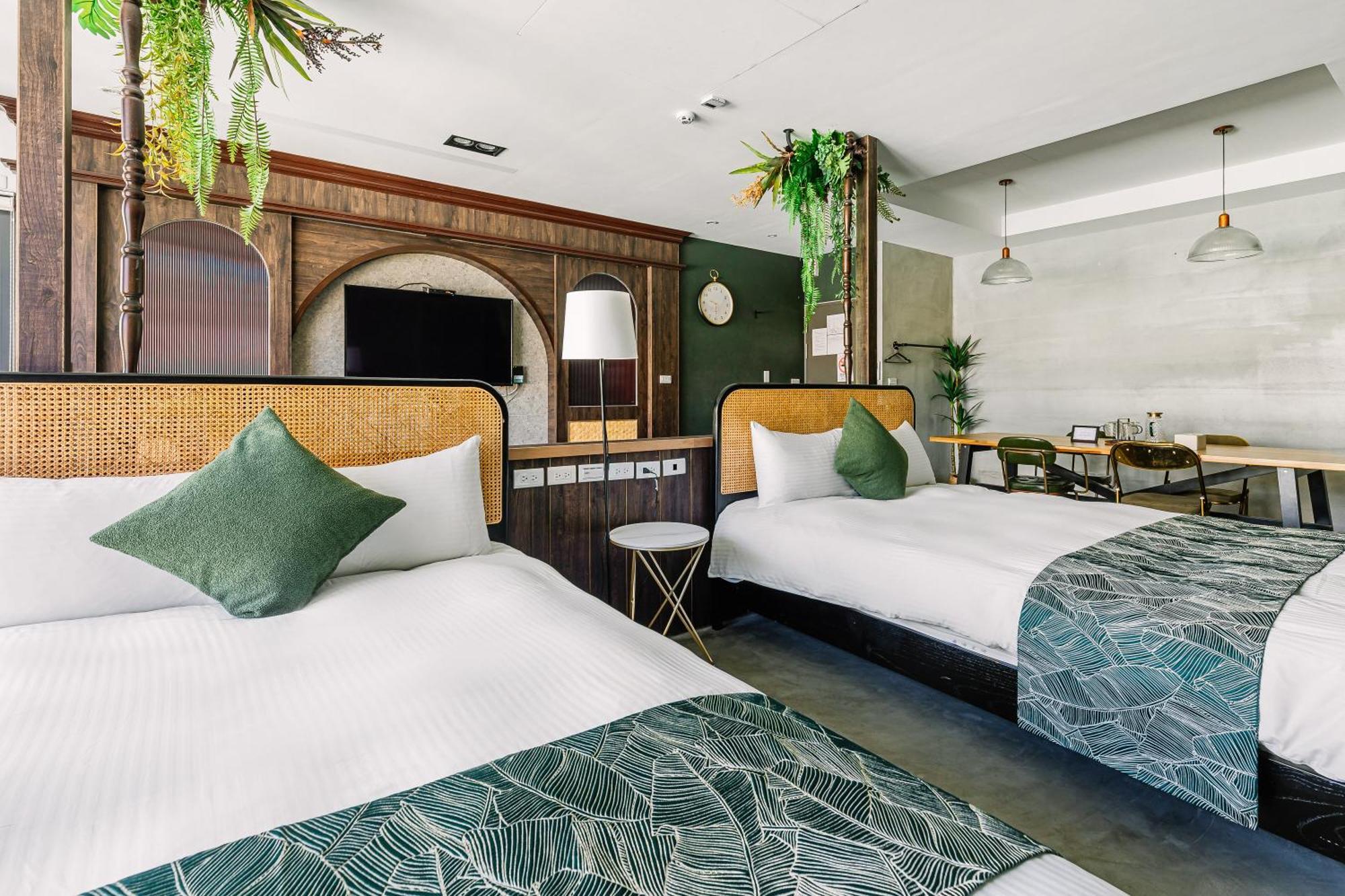 Nan Nan Hotel Kaohsziung Kültér fotó
